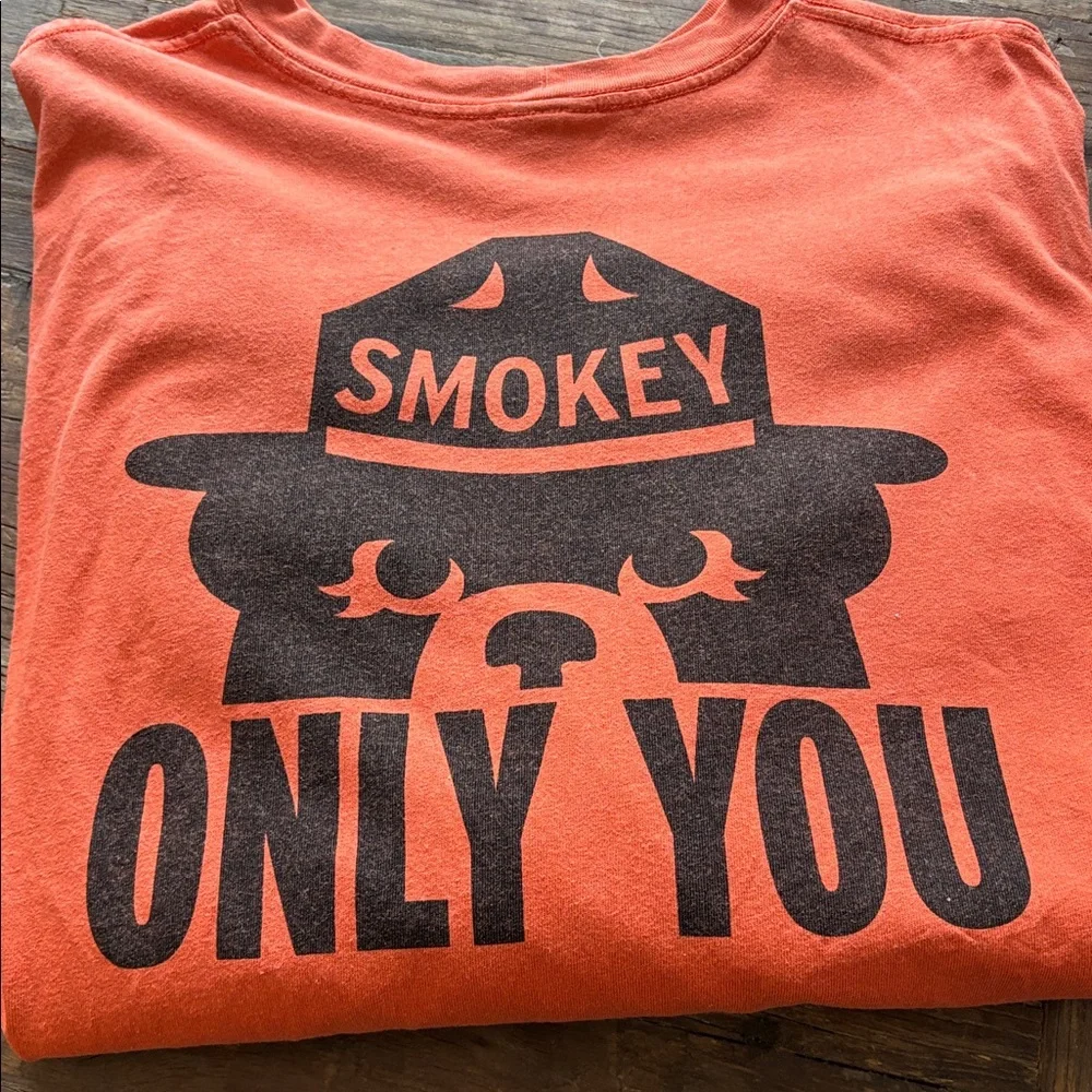 Filson long sleeve Smokey the Bear long sleeve T-shirt size  XXL - Picture 2 of 4